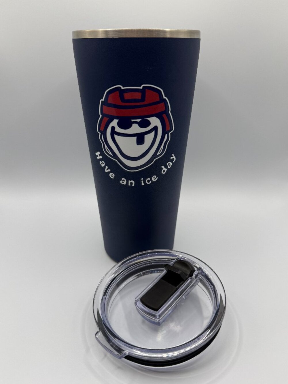 Life is Good 'Have an Ice Day' Hockey Tumbler